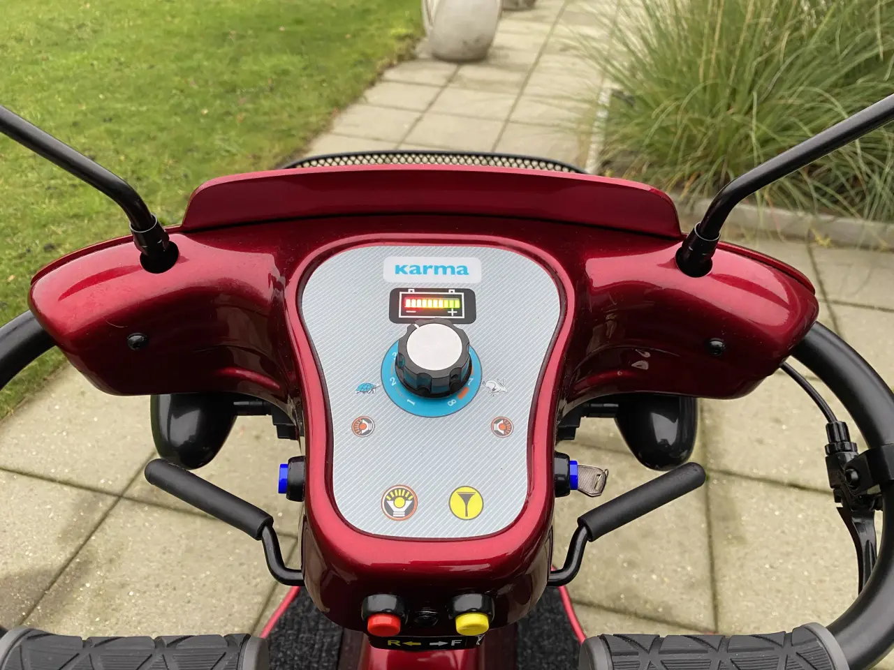 Billede 5 - El scooter Karma 737 2025