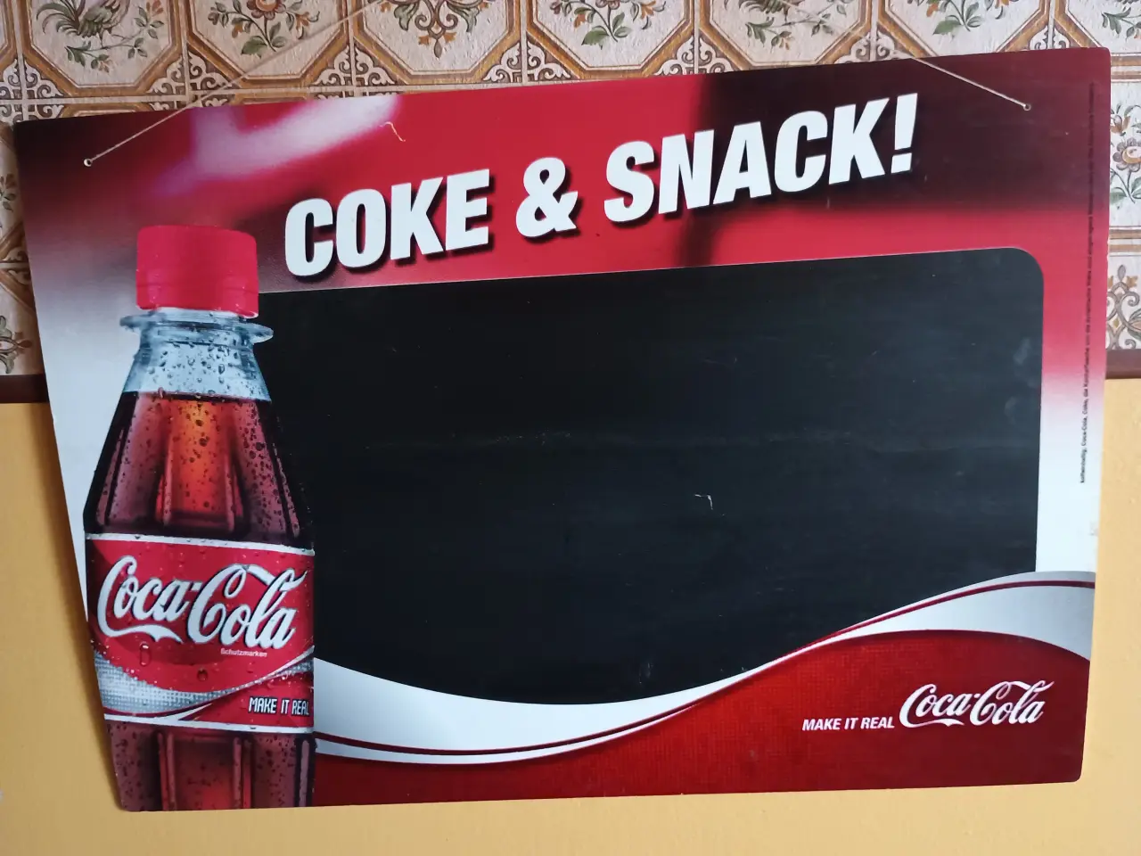 Billede 1 - Skilte, Coca Cola