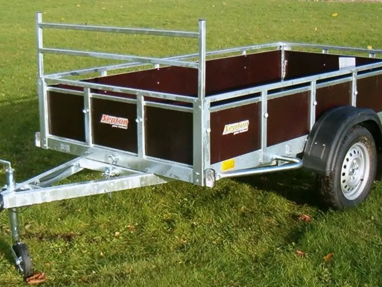 Billede 2 - Neptun trailer Trailwood 253-1 GN115