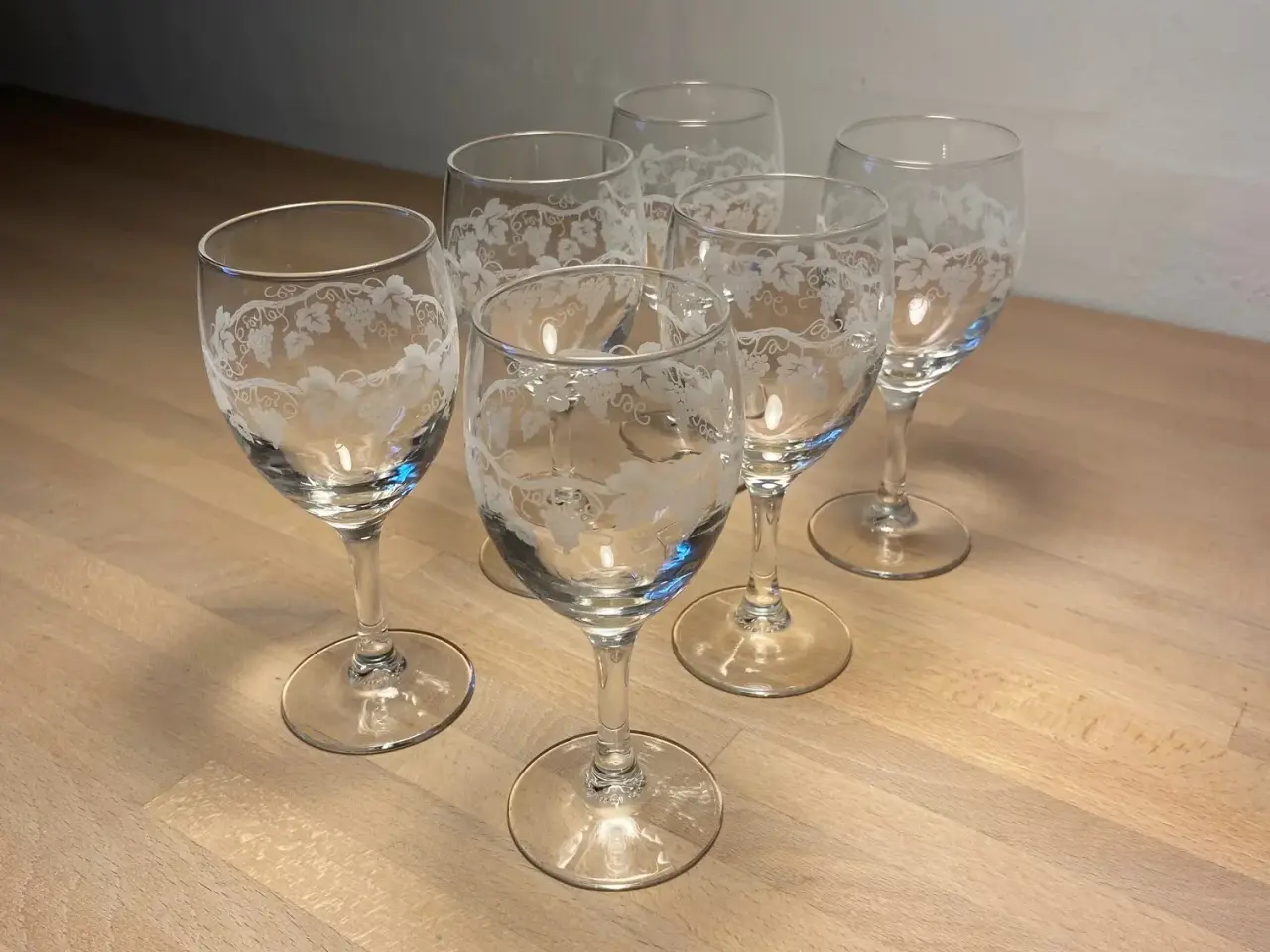 Billede 4 - 6 stk. portvinsglas 