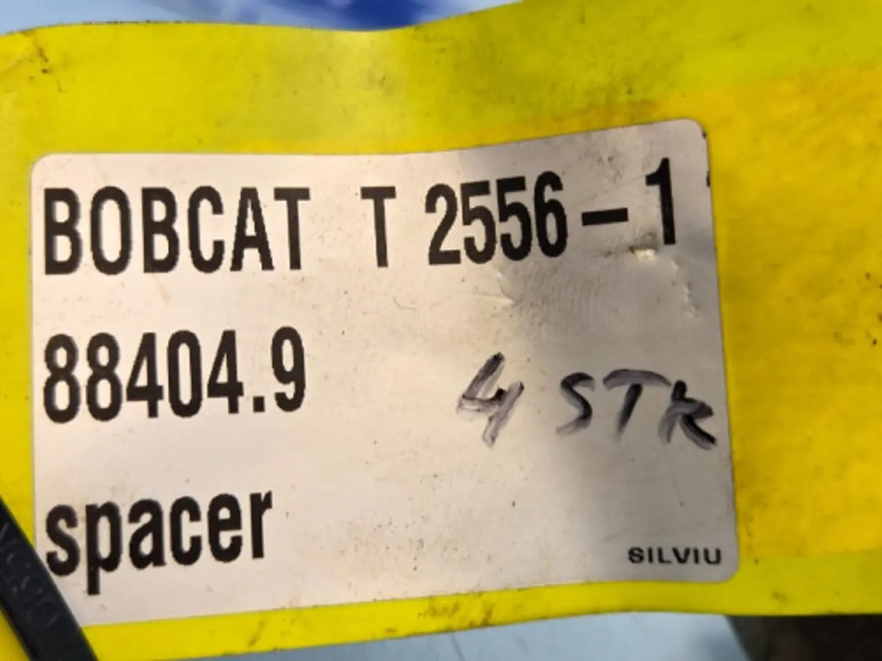 Billede 10 - Bobcat T2556 Spacer 88404.9 4 Stk
