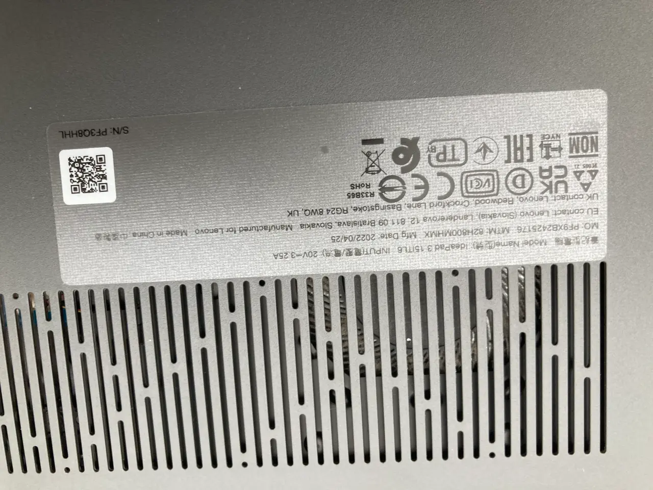 Billede 5 - PC Lenovo type: Pj9xb2425t76 8 GB 256 GB
