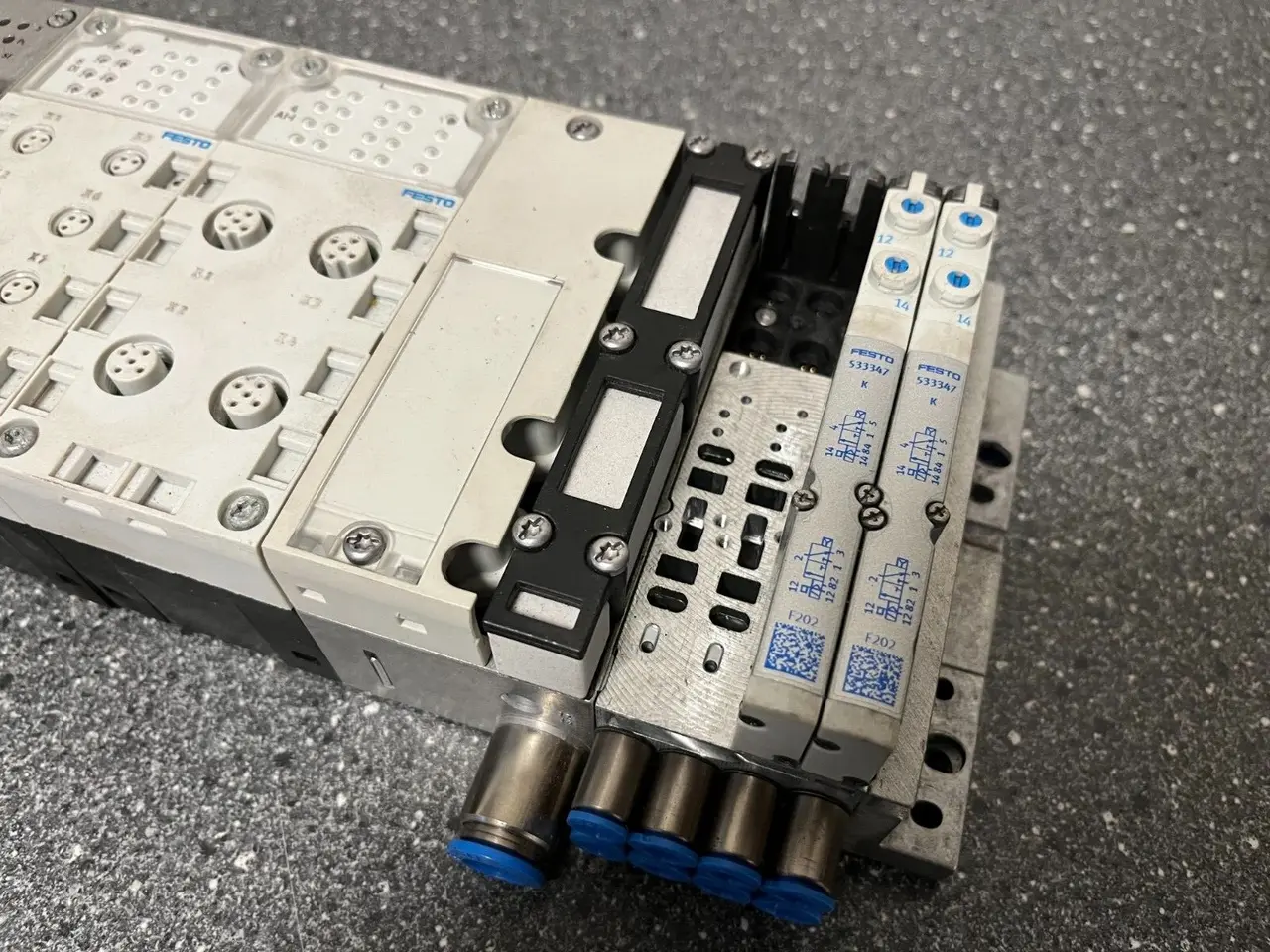 Billede 2 - Festo Pneumatic ventil Manifold Assembly med and