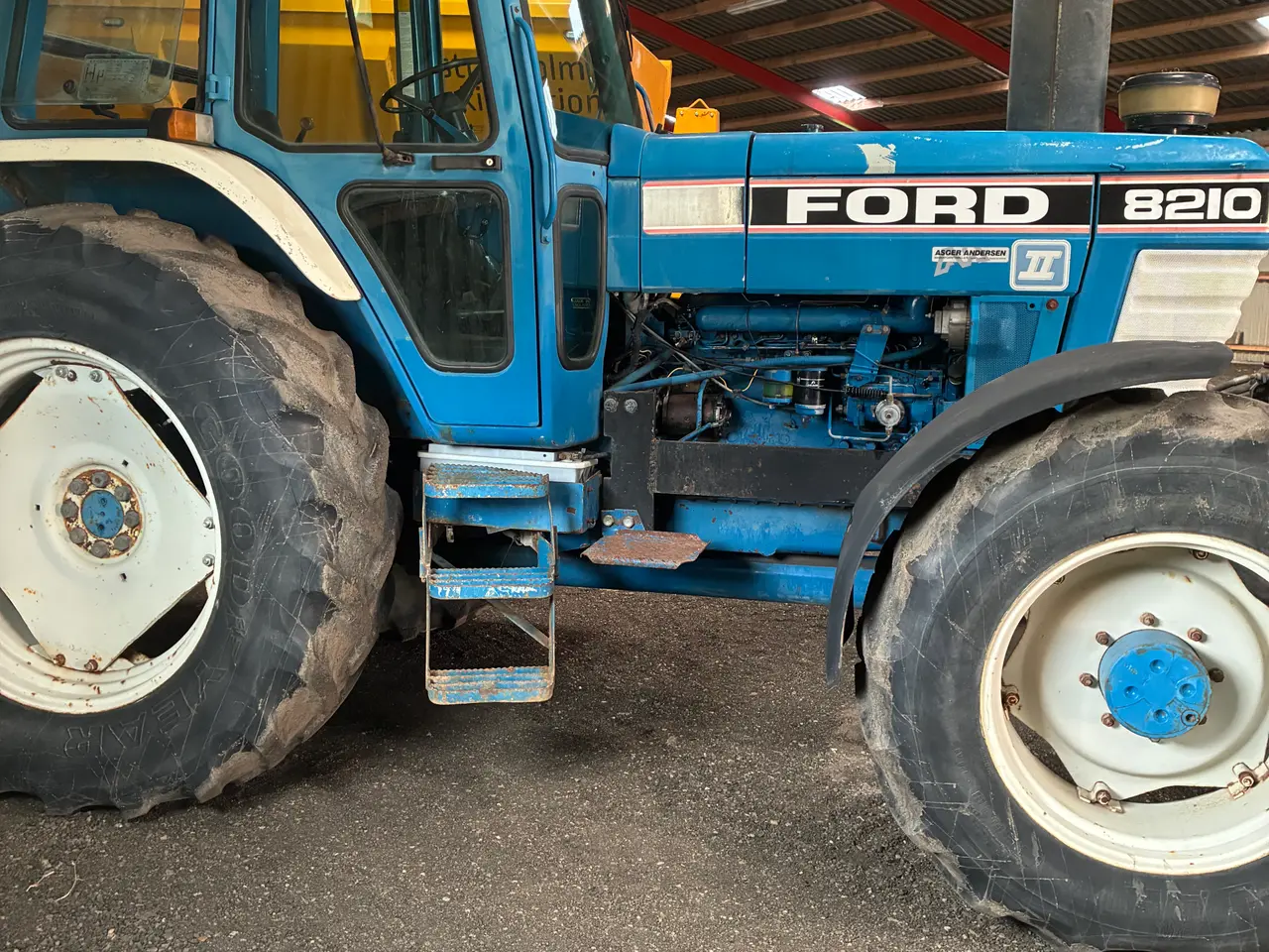 Billede 4 - Ford 8210 med Turbo