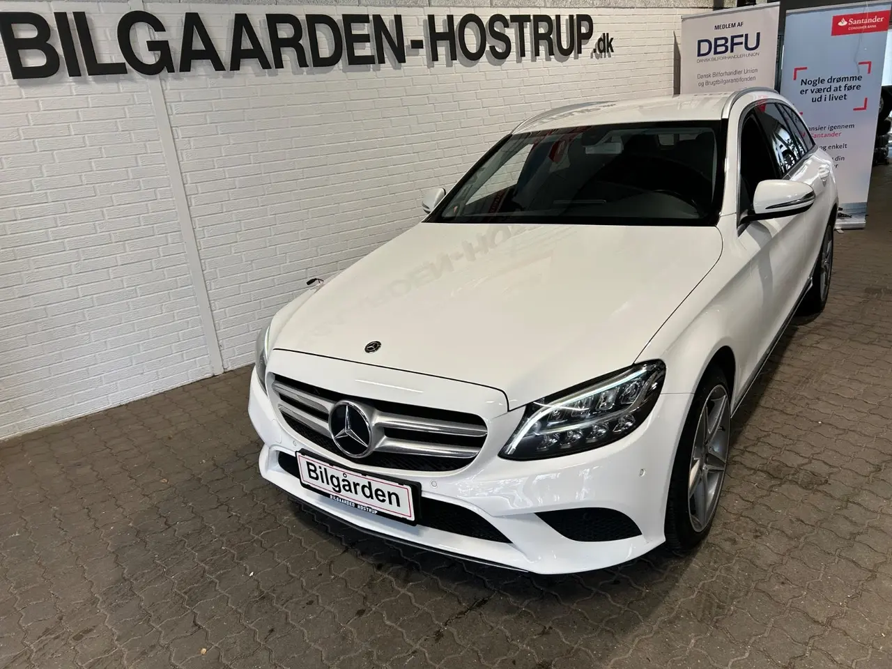 Billede 1 - Mercedes C300 de 2,0 Advantage stc. aut.