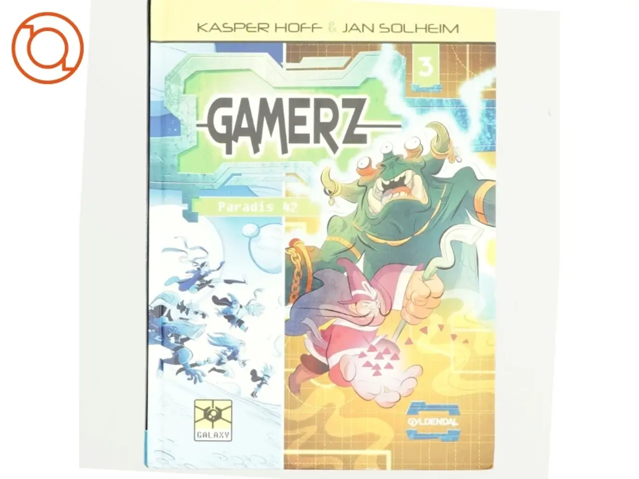 Billede 1 - Gamerz Paradis 42 af Kasper Hoff (Bog)