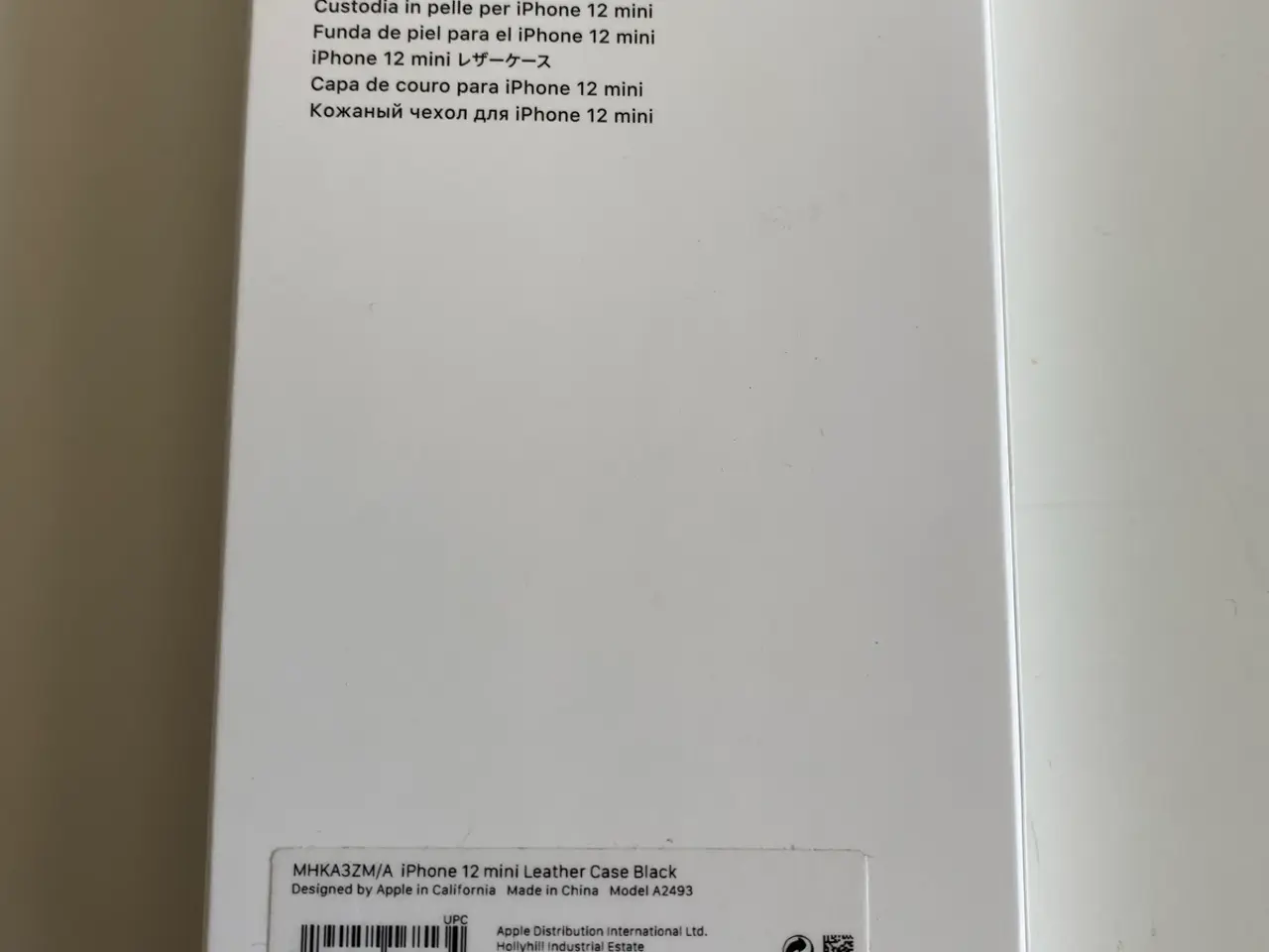 Billede 2 - Leather case til 12 mini