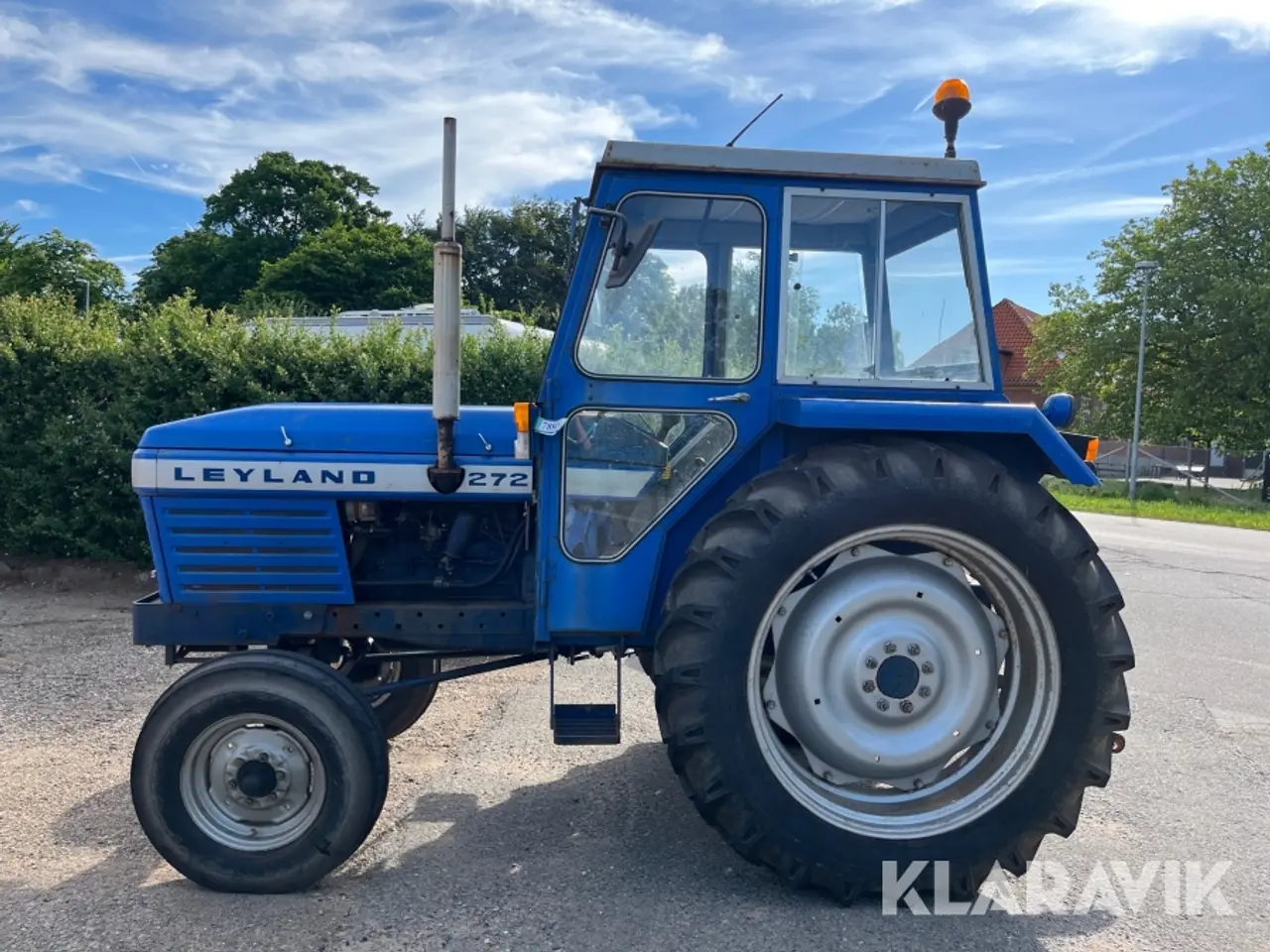 Billede 6 - Veterantraktor Leyland 272