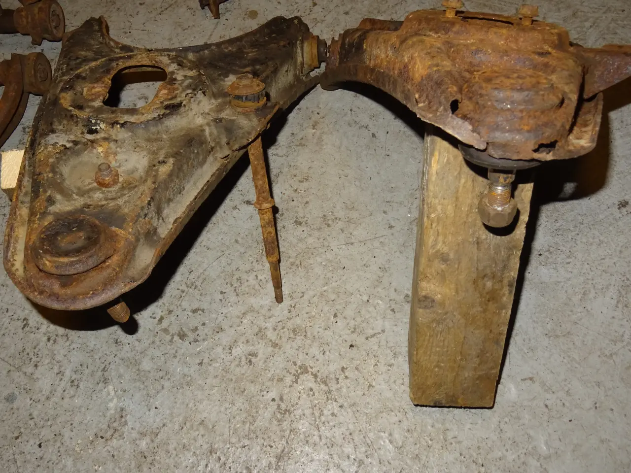 Billede 6 - Volvo 164,142,144,145 fortøjs dele