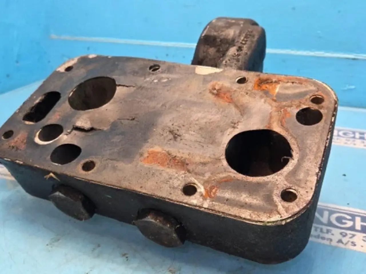 Billede 12 - John Deere 6125HZ001 Hus R126344