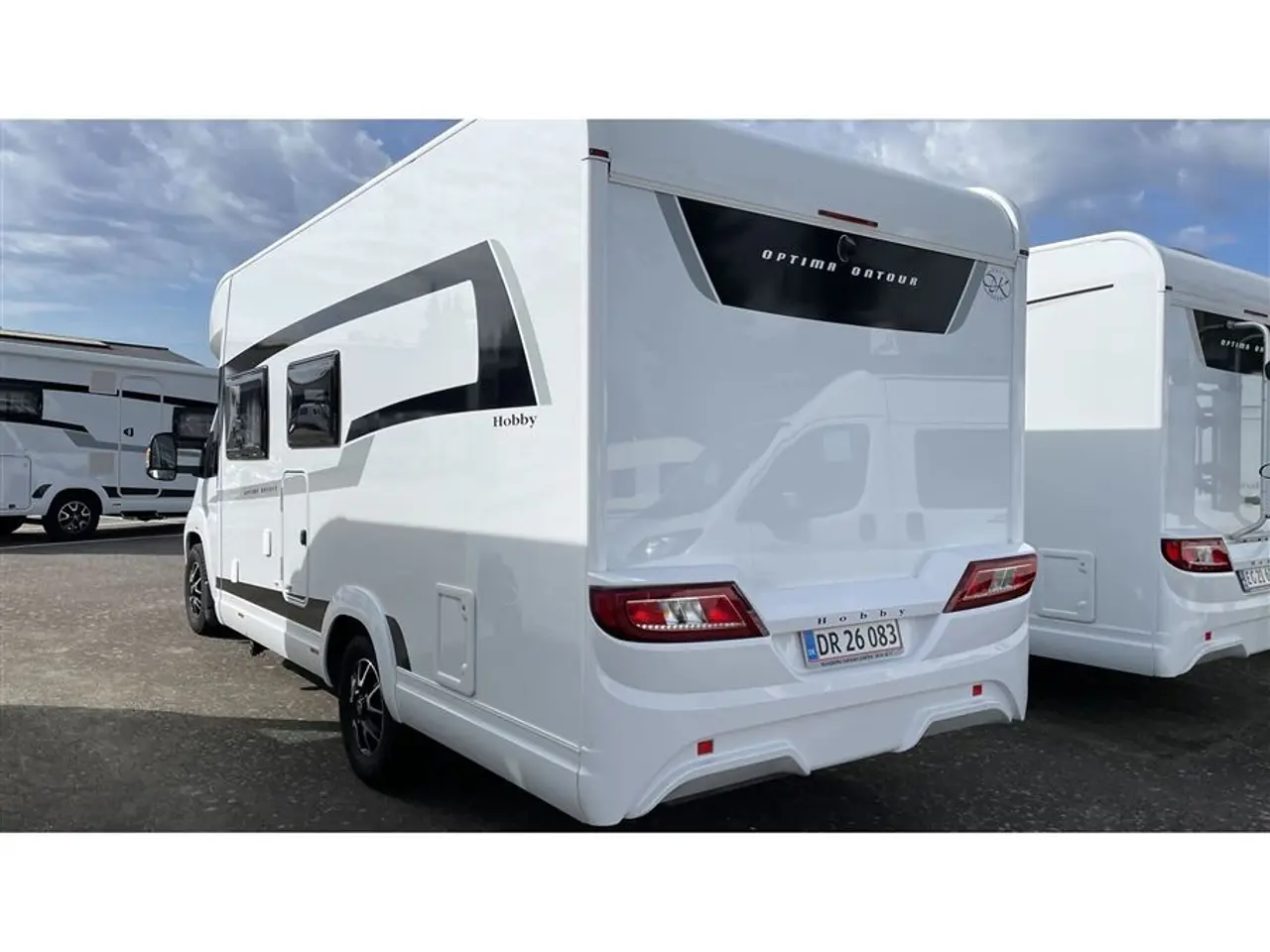 Billede 3 - 2020 - Hobby Optima On Tour T65 HFL