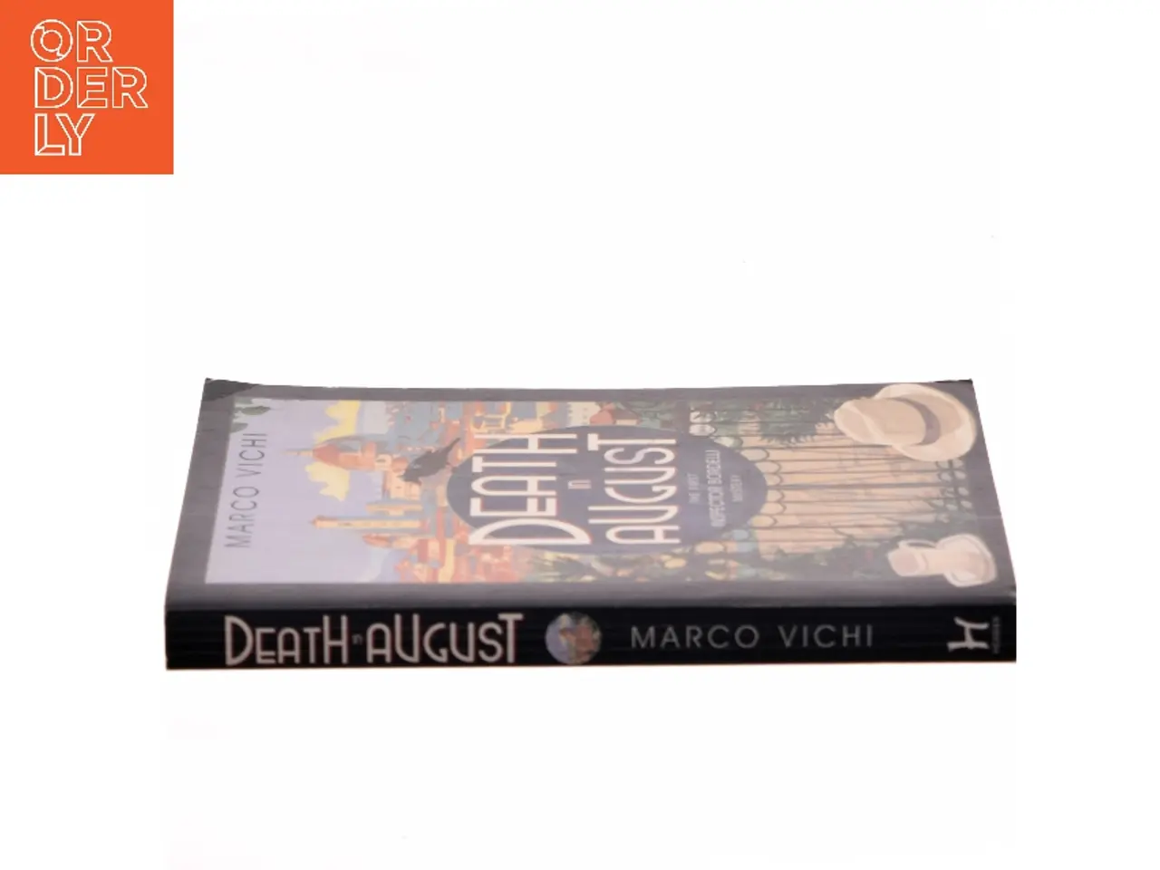Billede 2 - Death in August : the first Inspector Bordelli mystery af Marco Vichi (Bog)