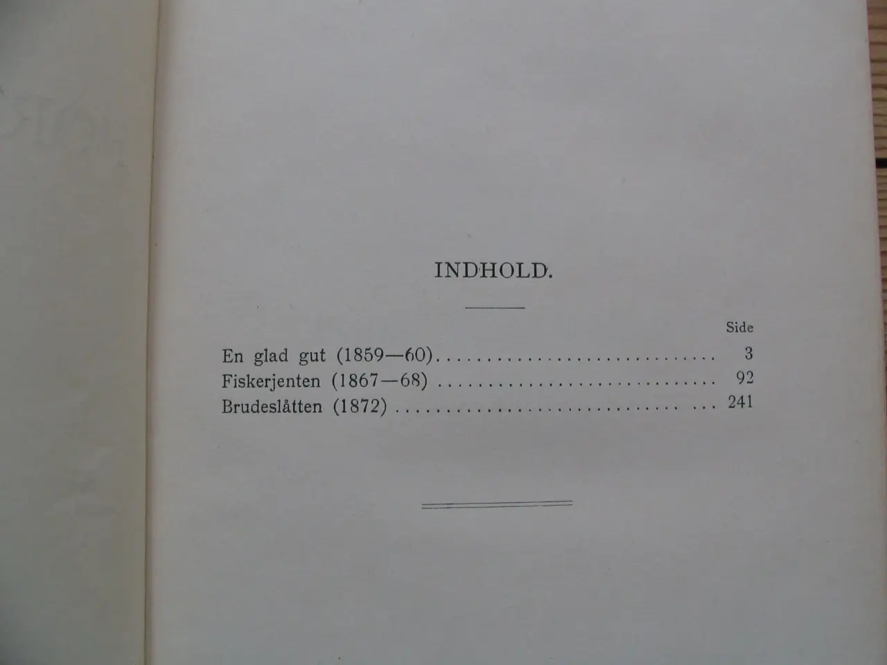 Billede 6 - Bjørnsterne Bjørnson. Fortællinger i 2 bind