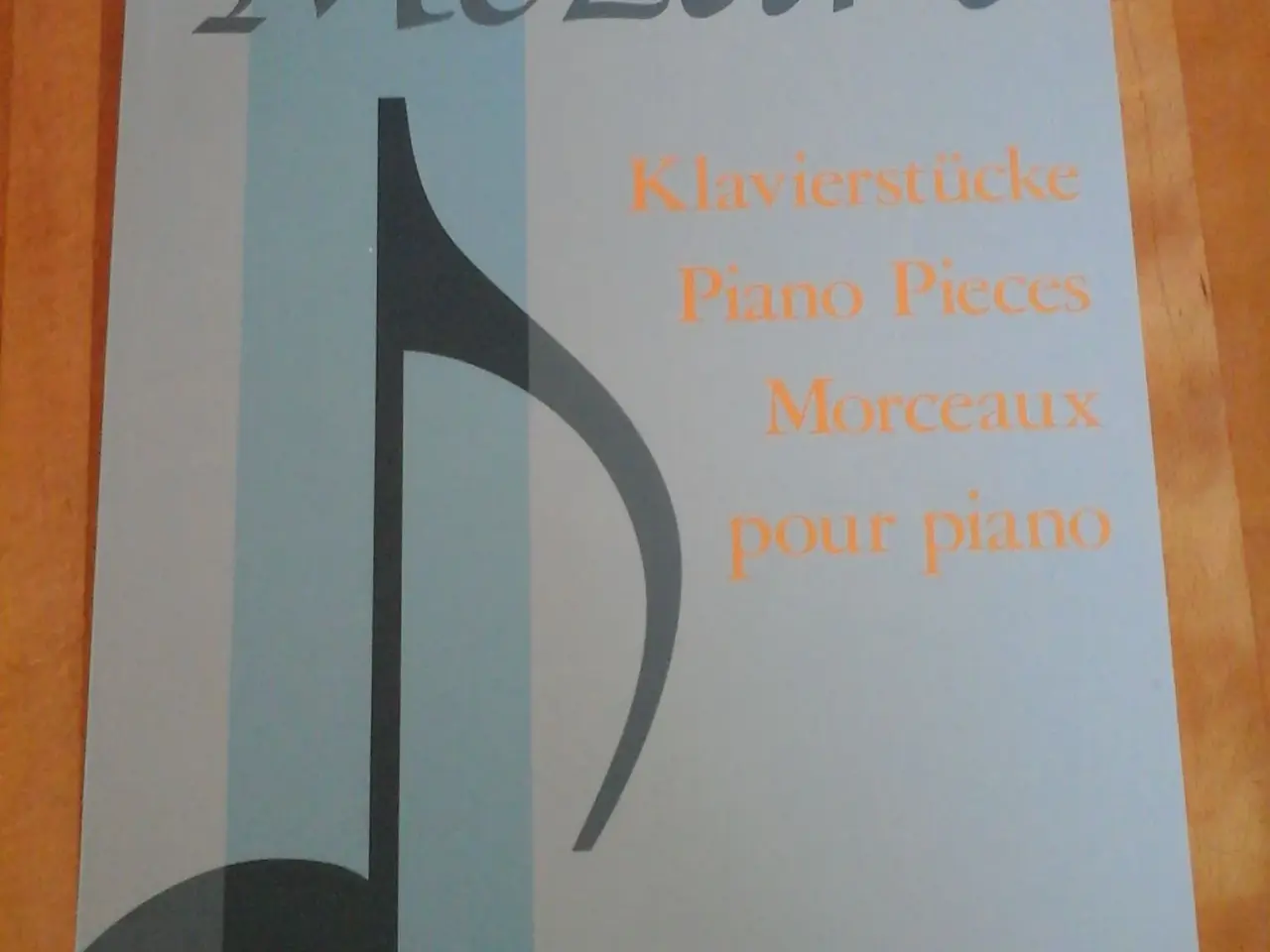 Billede 5 - Mozart 4 nodebøger for klaver og piano