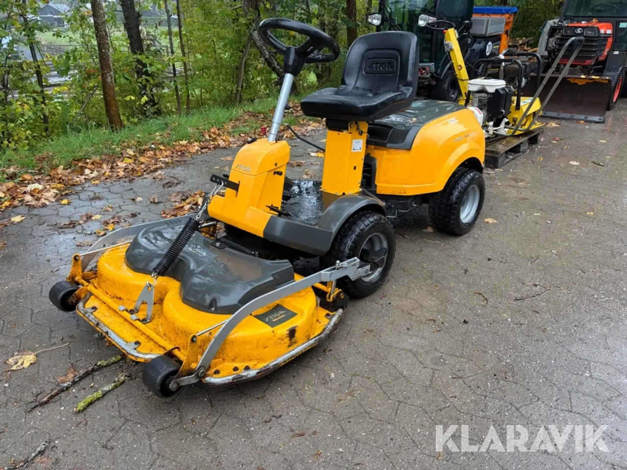 Billede 1 - Græsslåmaskine STIGA Park 320 PW P 901 C