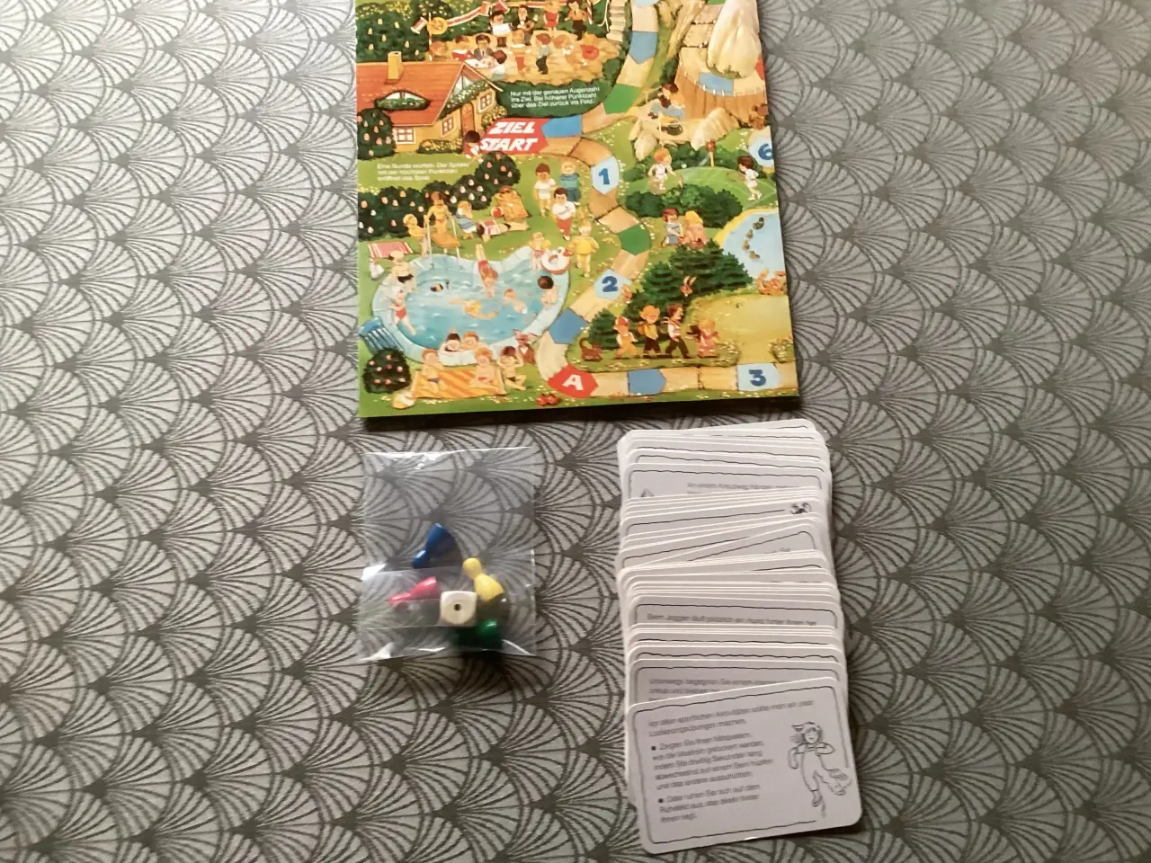 Billede 5 - Brætspil på tysk Das Mehr-vom-Leben-Spiel