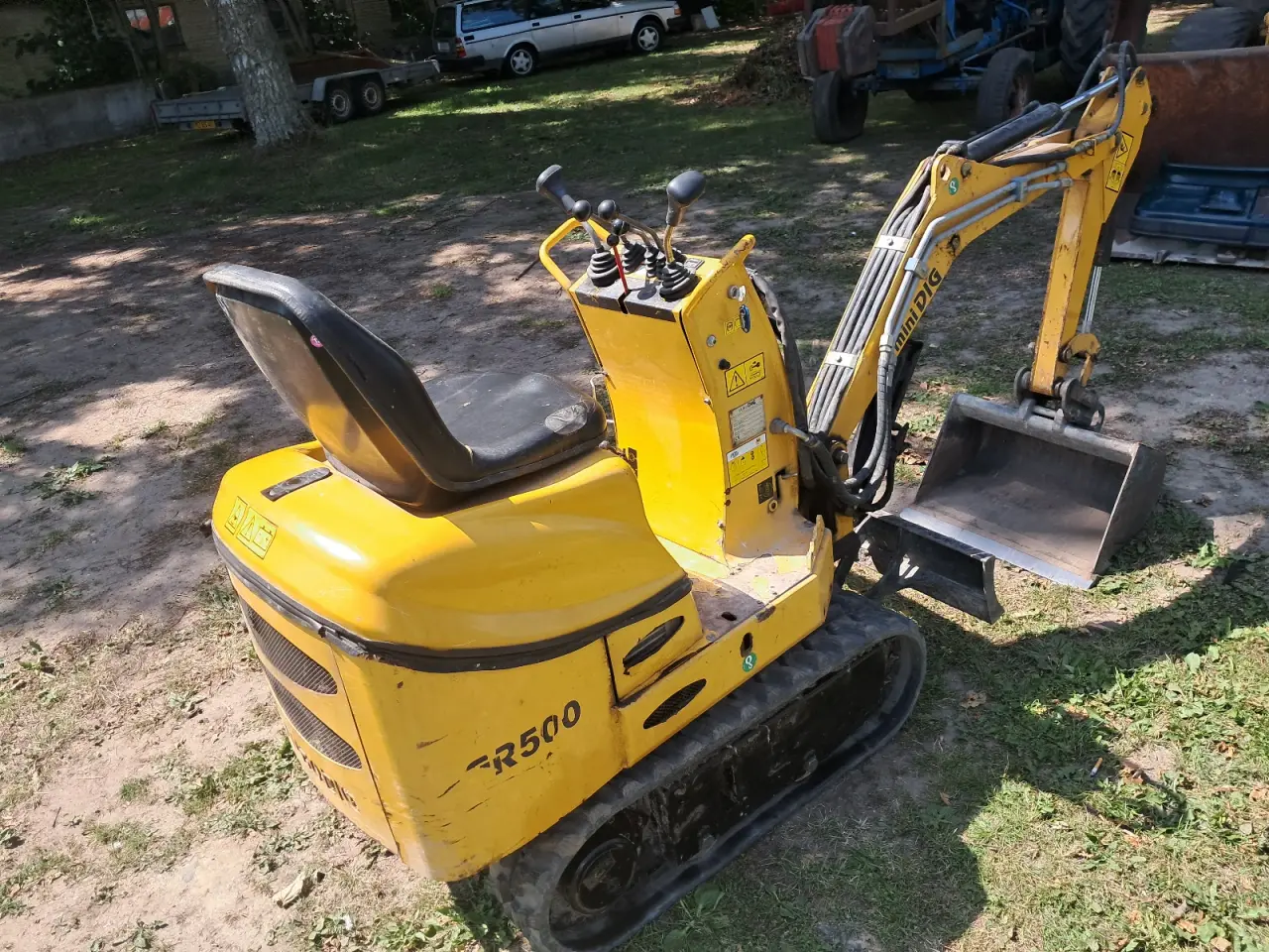 Billede 5 - Gravemaskine til salg