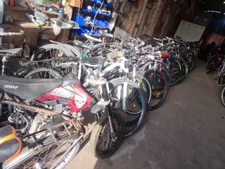 Forskellige MTB/Cykler 