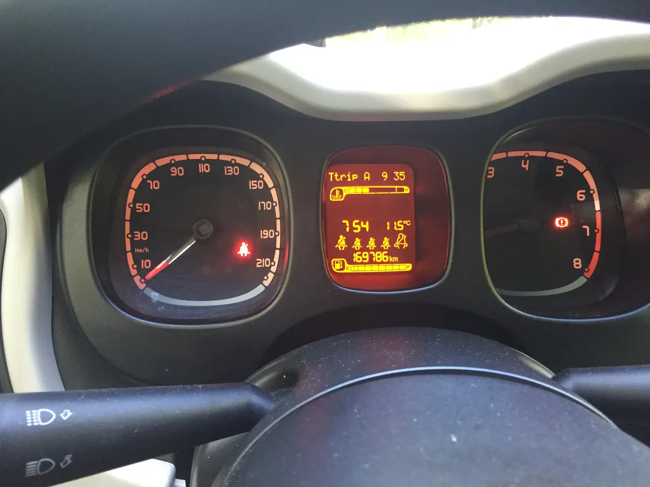 Billede 5 - Fiat Panda 1,2l