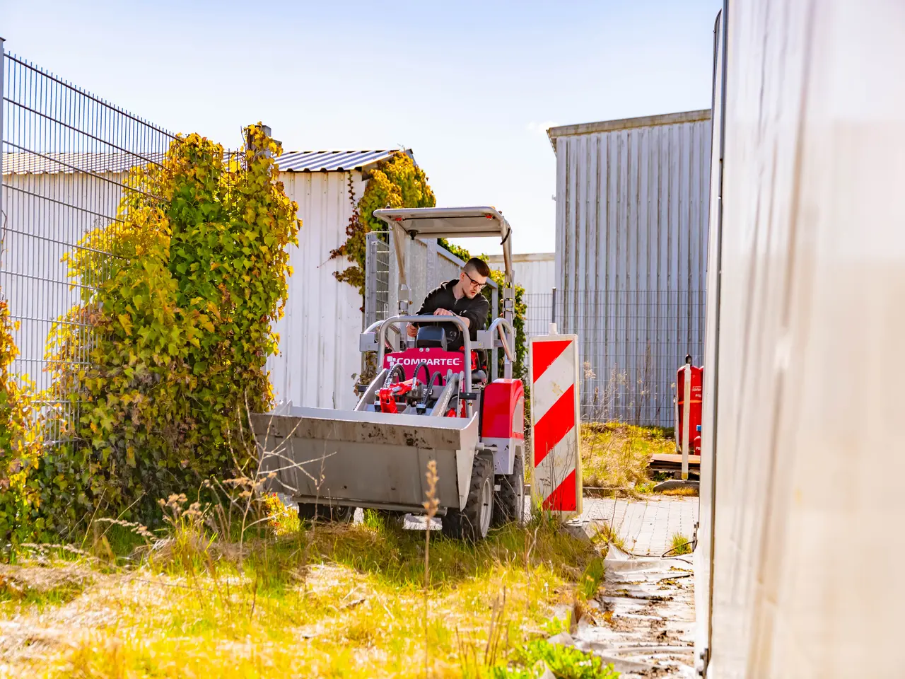 Billede 30 - Weidemaster elektrisk minilæsser - 500 kg