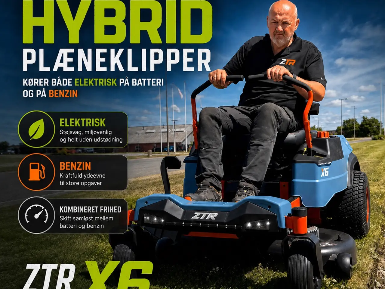 Billede 6 - ZeroTurn plæneklipper på batteri