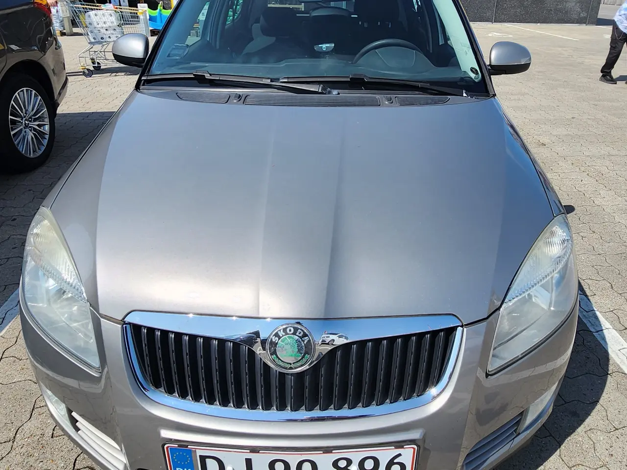 Billede 2 - Skoda Fabia 1,4 TDI80 Greenline Combi 2010