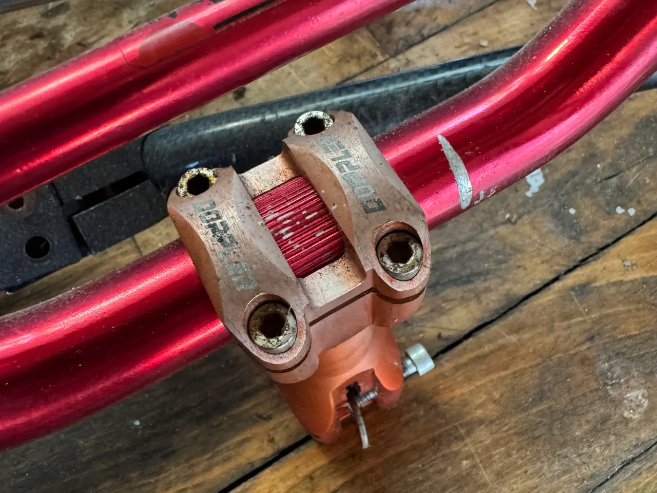 Billede 2 - Scooter TNT Bart Styr med adapter = 3 stk i alt