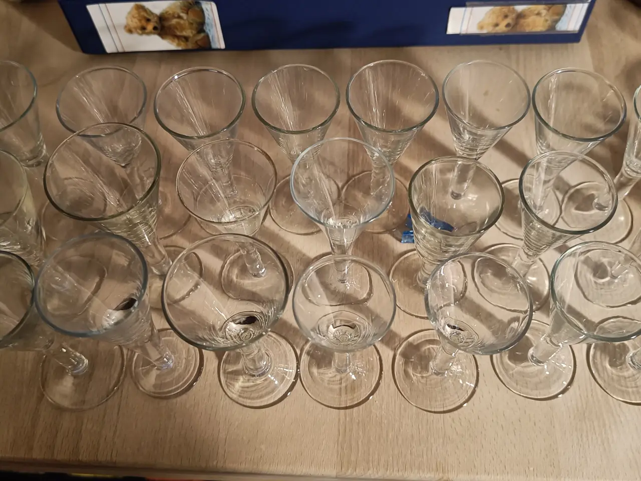 Billede 4 - Snapseglas