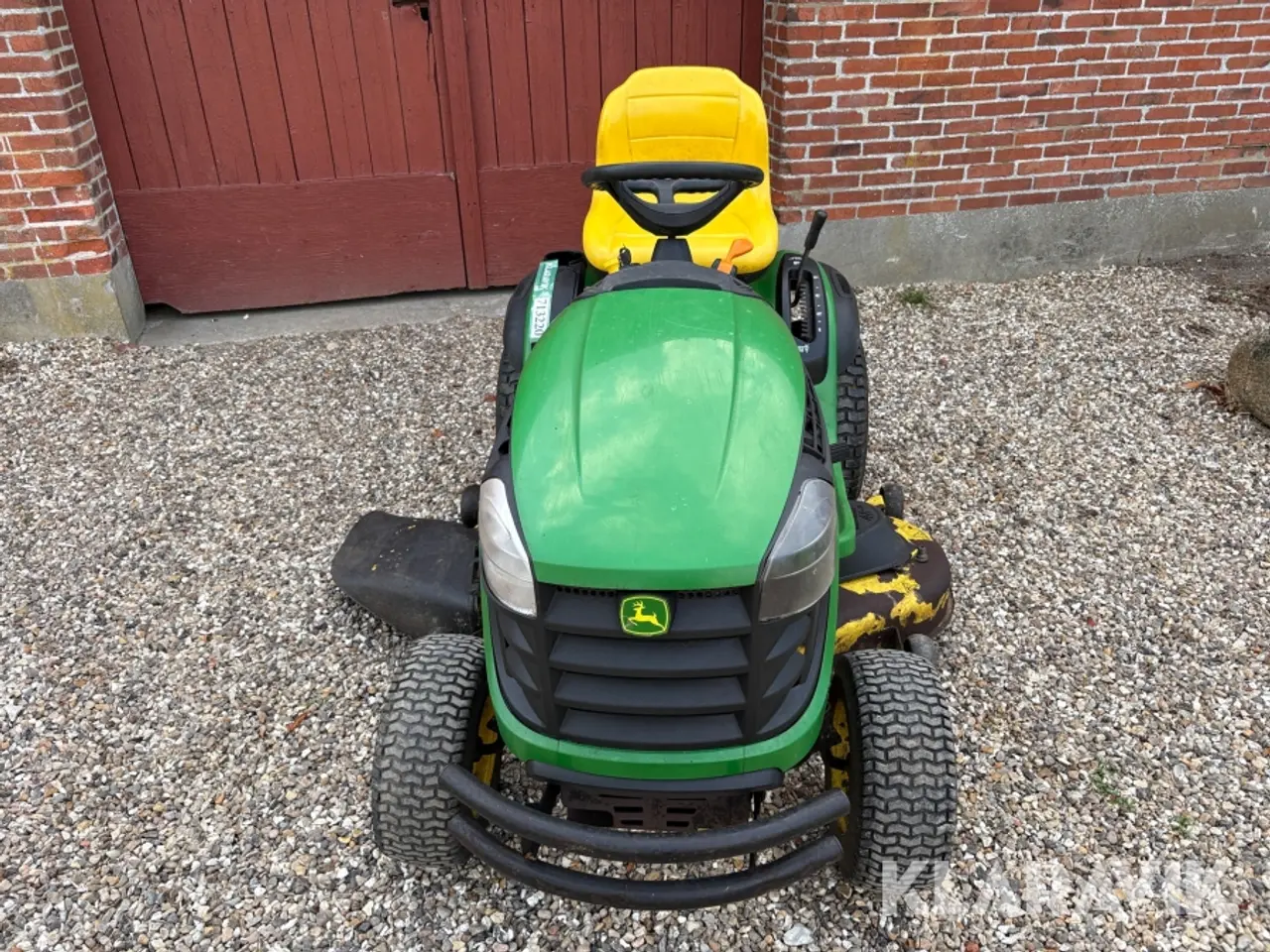 Billede 6 - Græsslåmaskine John Deere X165