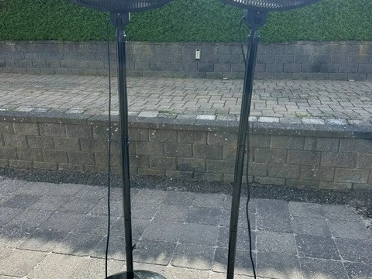 Billede 1 - 2 stk. terrassevarmer med 3 varmeniveauer