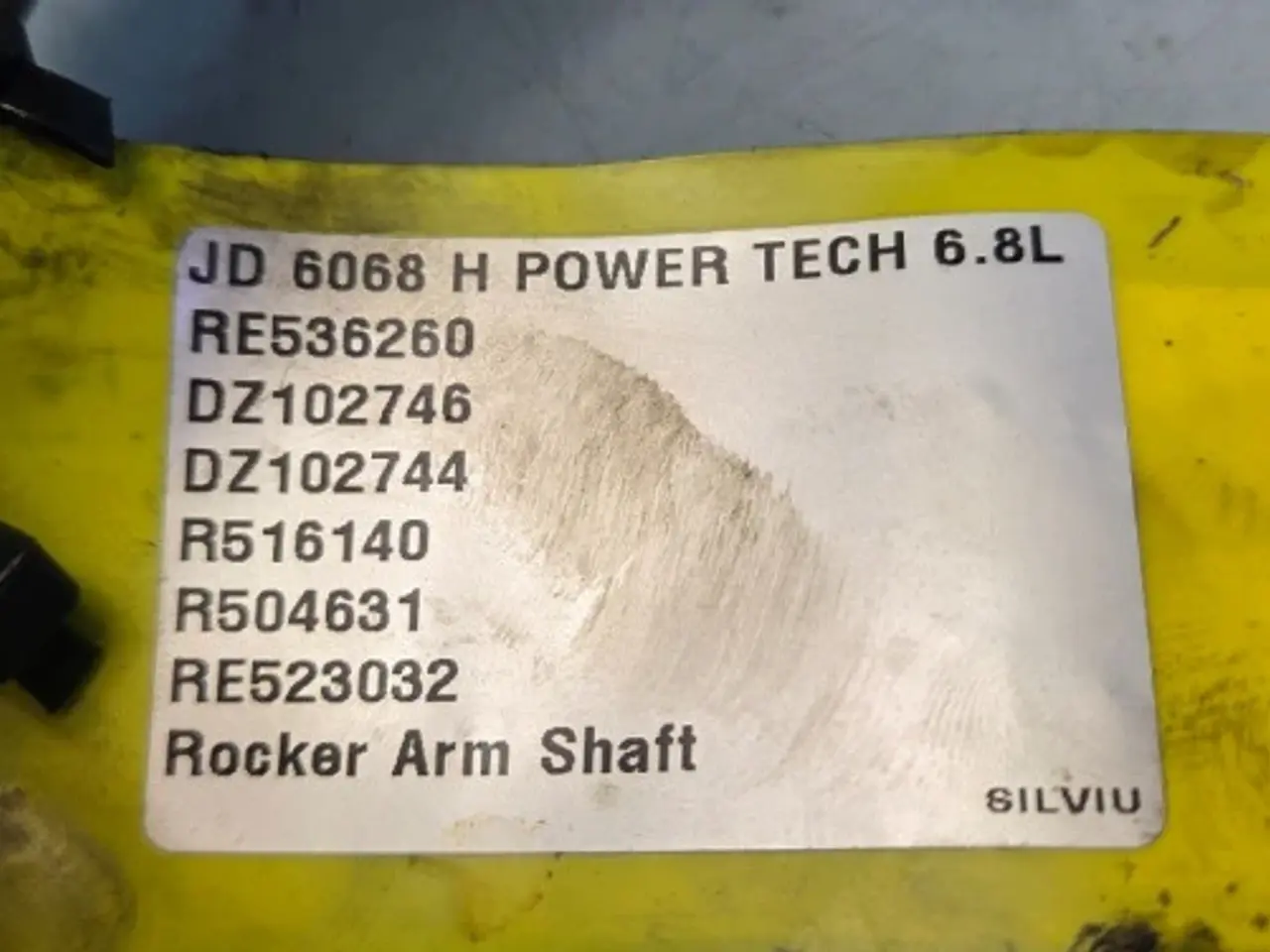 Billede 14 - John Deere 6068 Vippeaksel RE536260