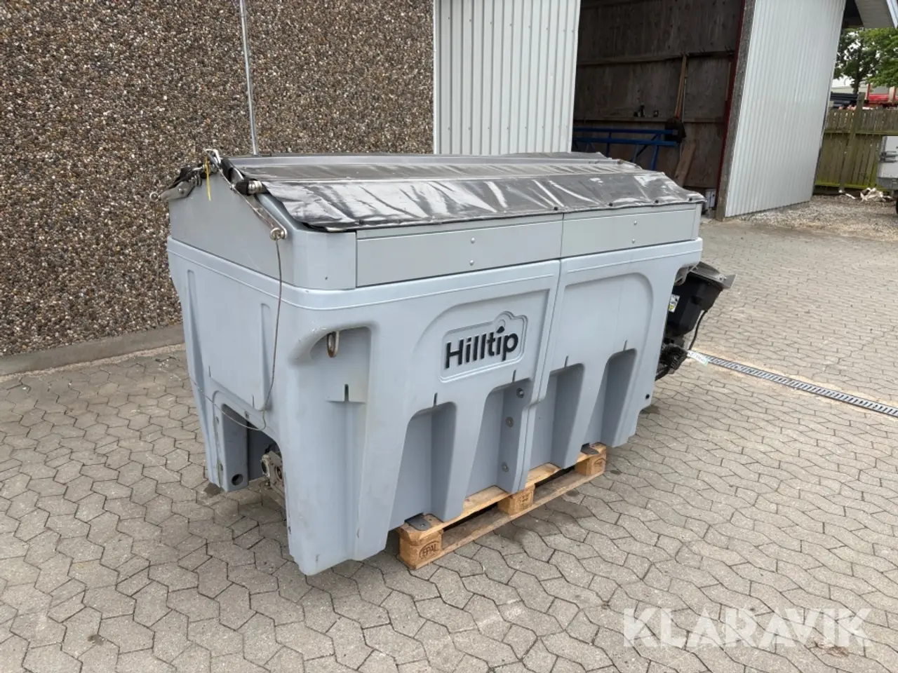 Billede 1 - Saltspreder Hilltip IceStriker 900AM