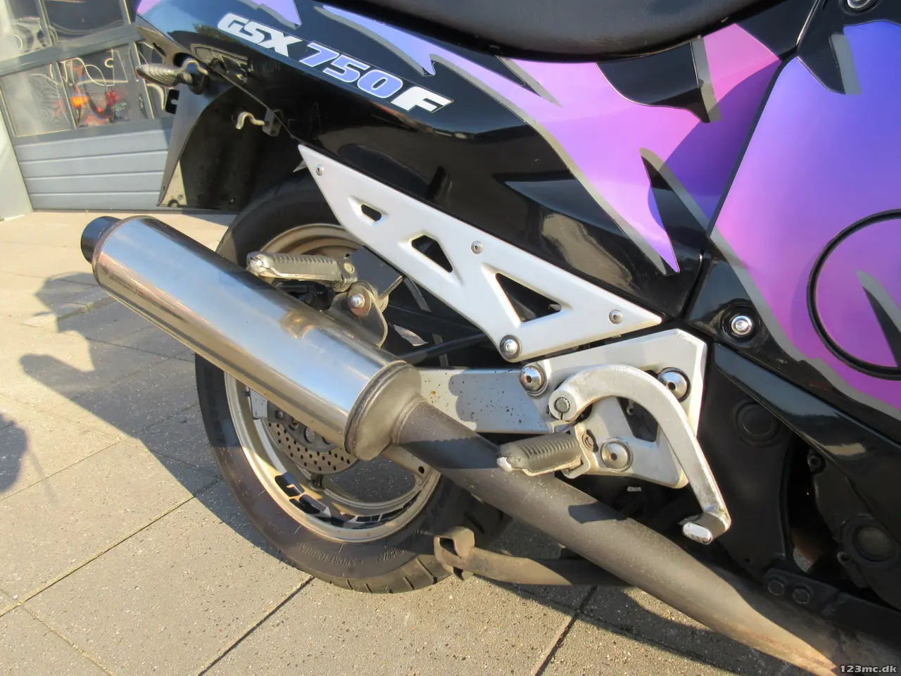 Billede 9 - Suzuki GSX 750 F MC-SYD ENGROS