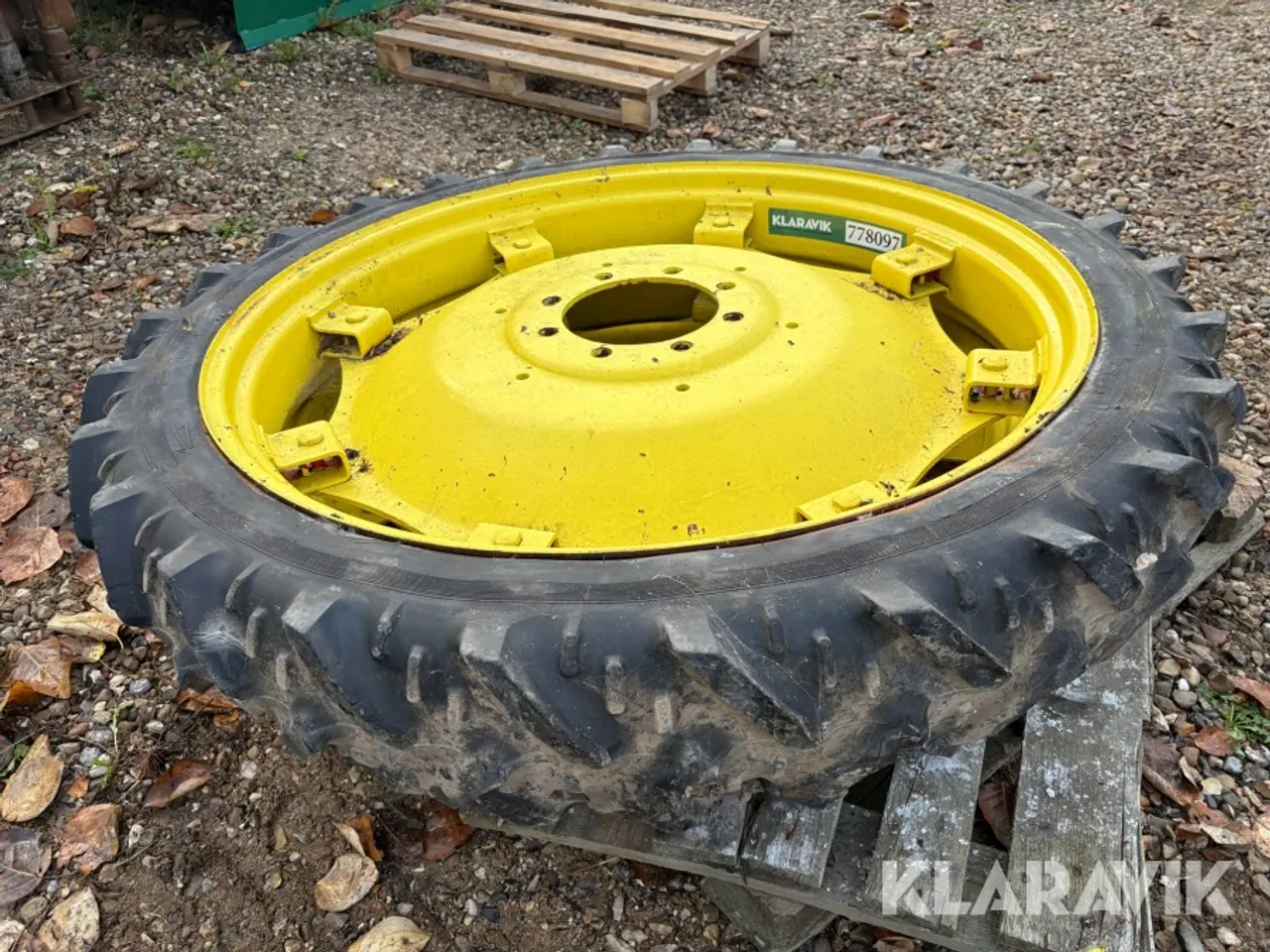 Billede 3 - Sprøjtehjul Kleber Super 50 2 Styk