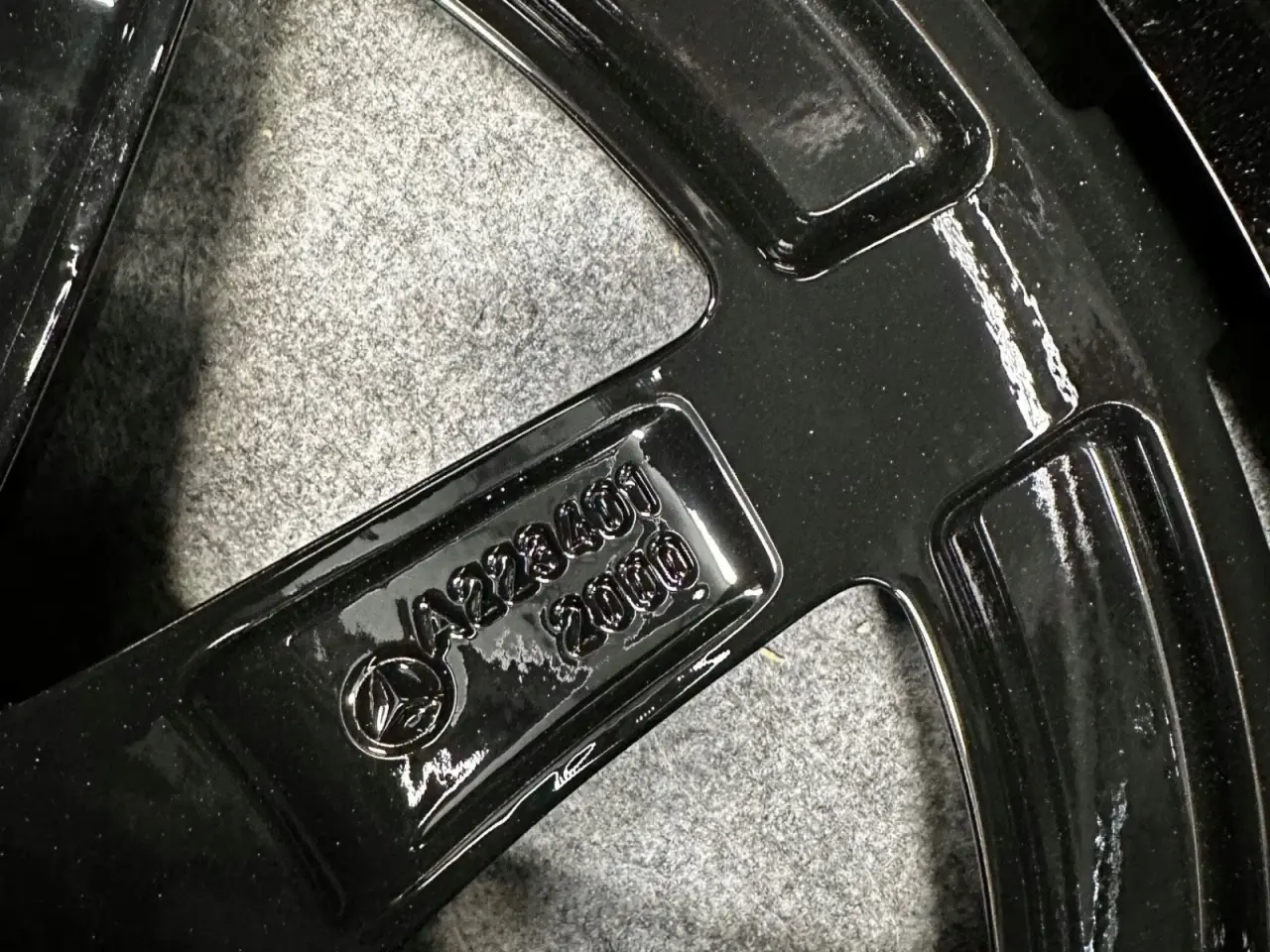 Billede 9 - ALUFÆLGE MERCEDES S KLASSE 223 AMG W223 S223 20"