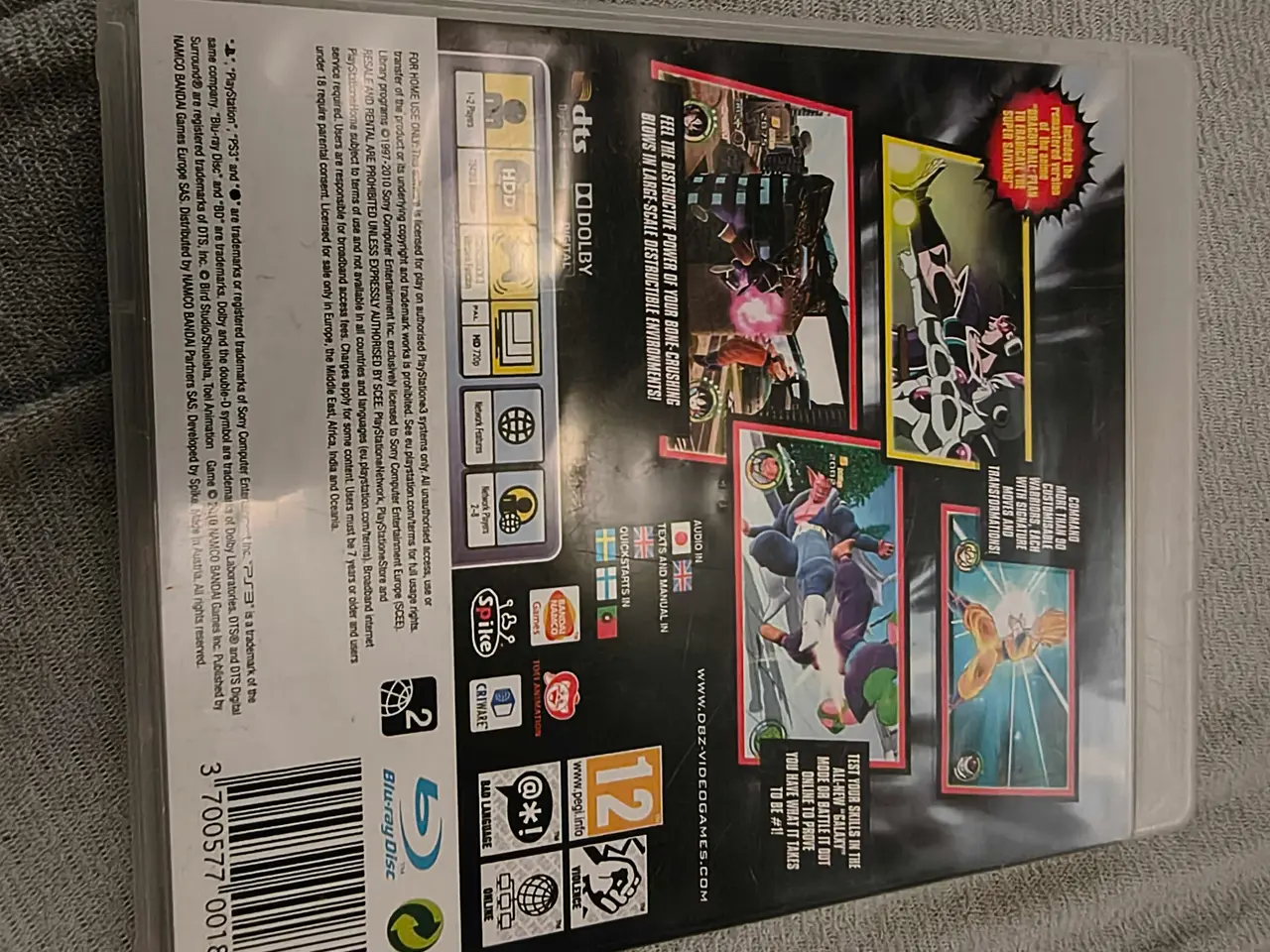 Billede 2 - Dragon Ball: Raging Blast 2 (PS3)
