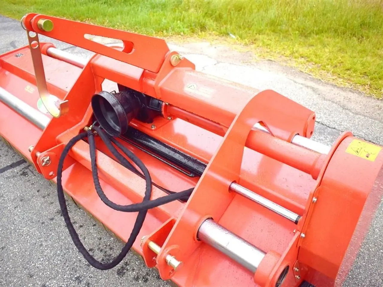Billede 4 - - - - Boxer AG 300 front og bagmonteret