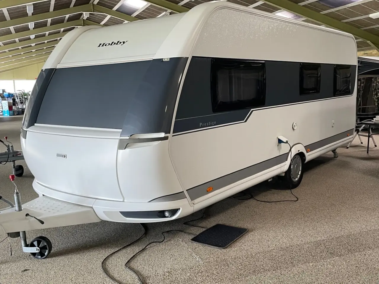 Billede 2 - Campingvogn - Hobby Prestige 560 UL 2014 