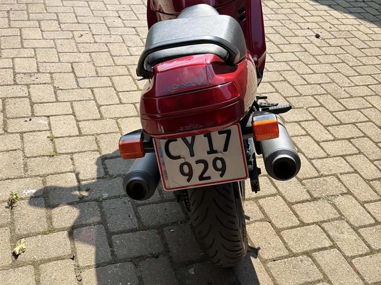 Billede 3 - Honda CBR 1000F