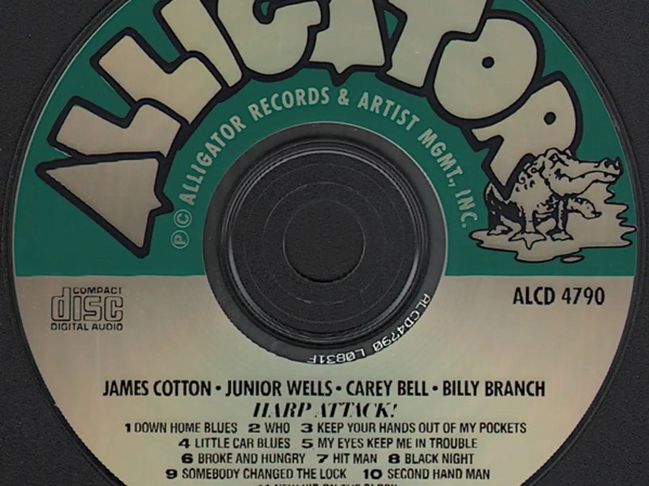Billede 3 - James Cotton, Junior… – Harp Attack! – CD