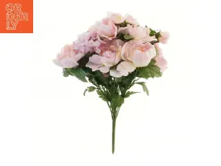Kunstige blomster. Virkelig en flot buket. (str. Ø 33 cm)