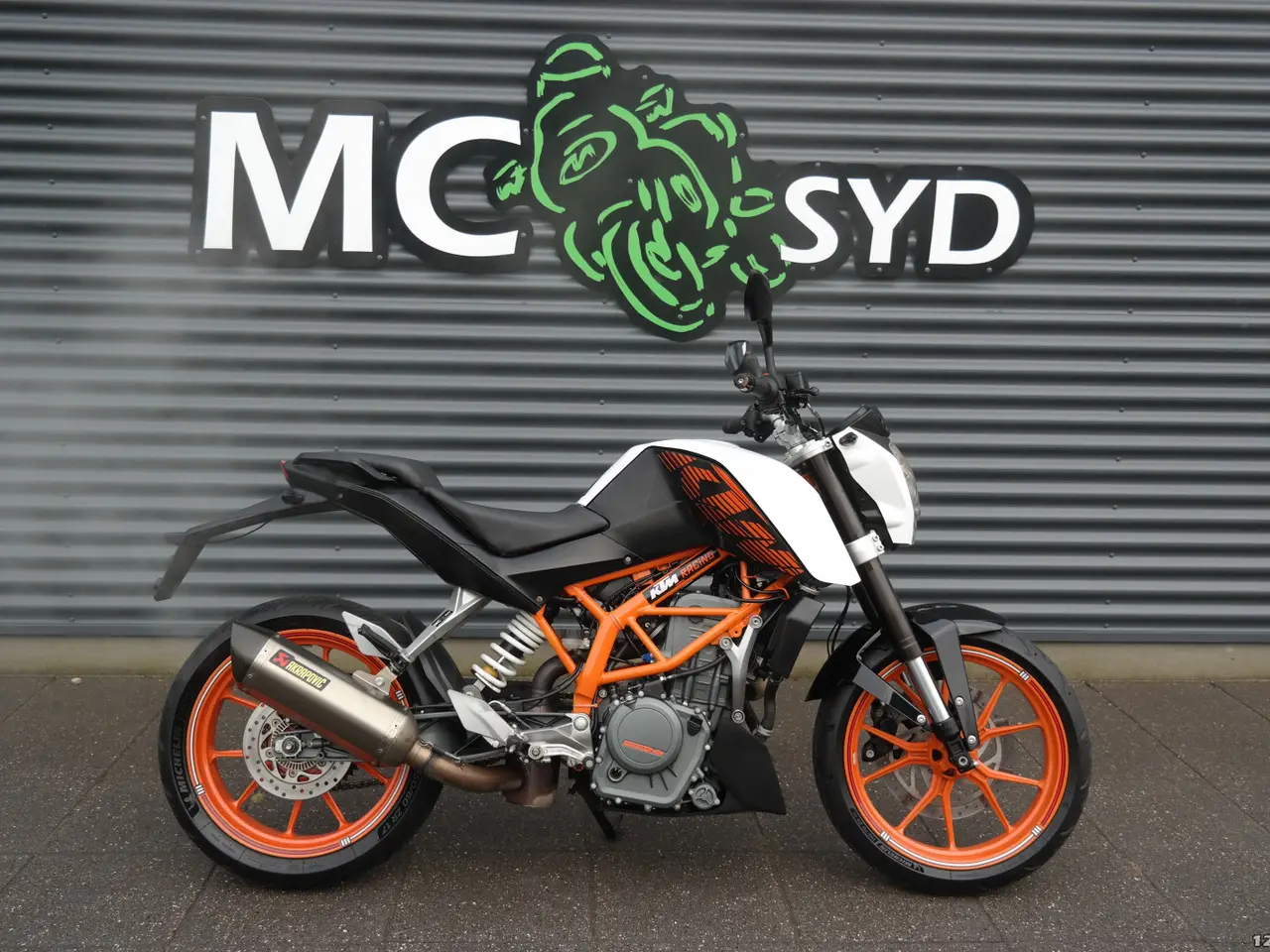 Billede 1 - KTM 390 Duke MC-SYD BYTTER GERNE