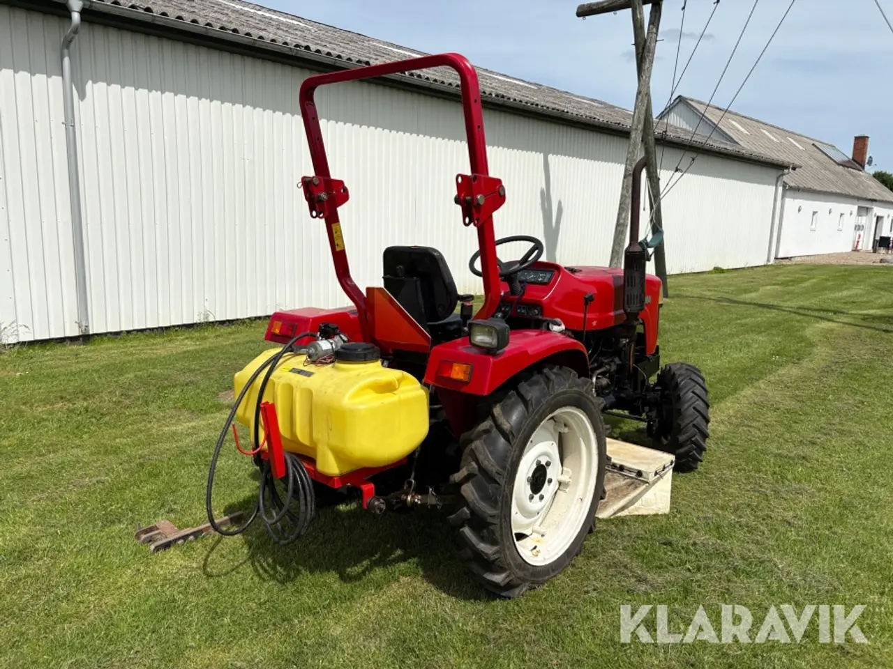 Billede 5 - Traktor Jinma 204