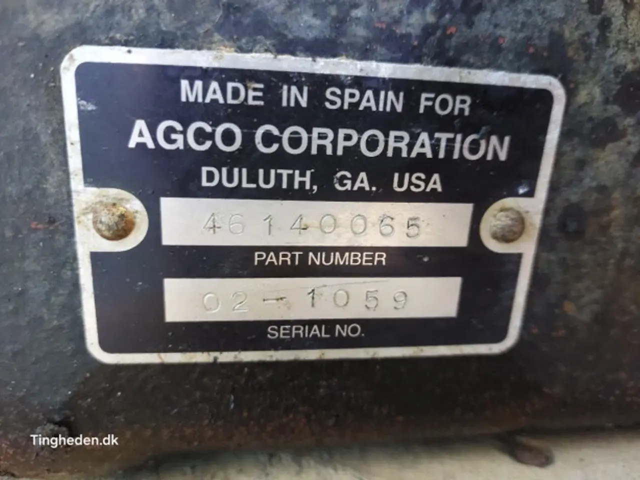 Billede 8 - Massey Ferguson 7274 Gearkasse 46140058