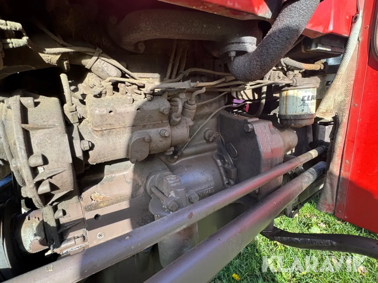Billede 11 - Traktor Massey Ferguson 135