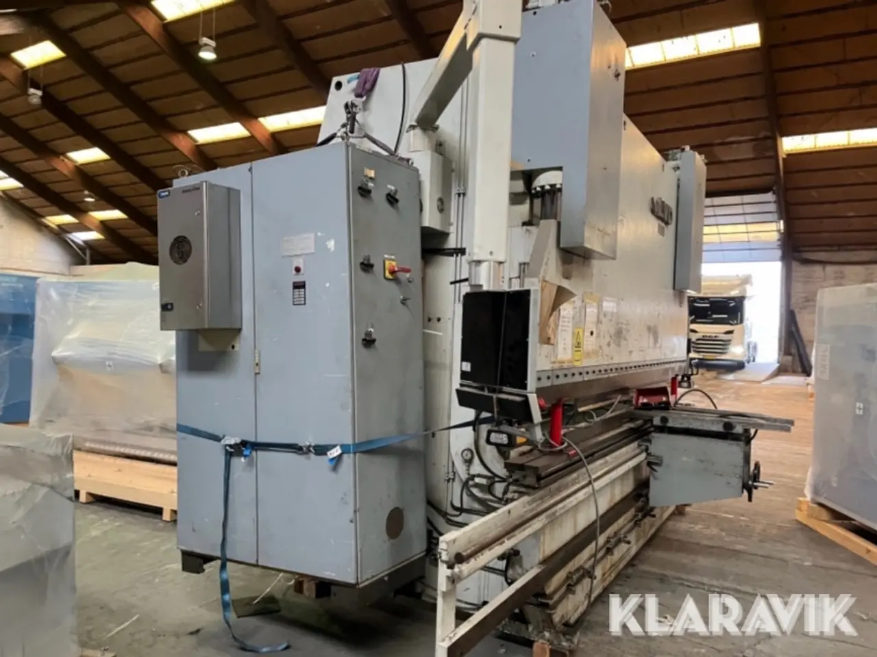 Billede 2 - Cnc styret kantpresse LVD PPBE 200/40