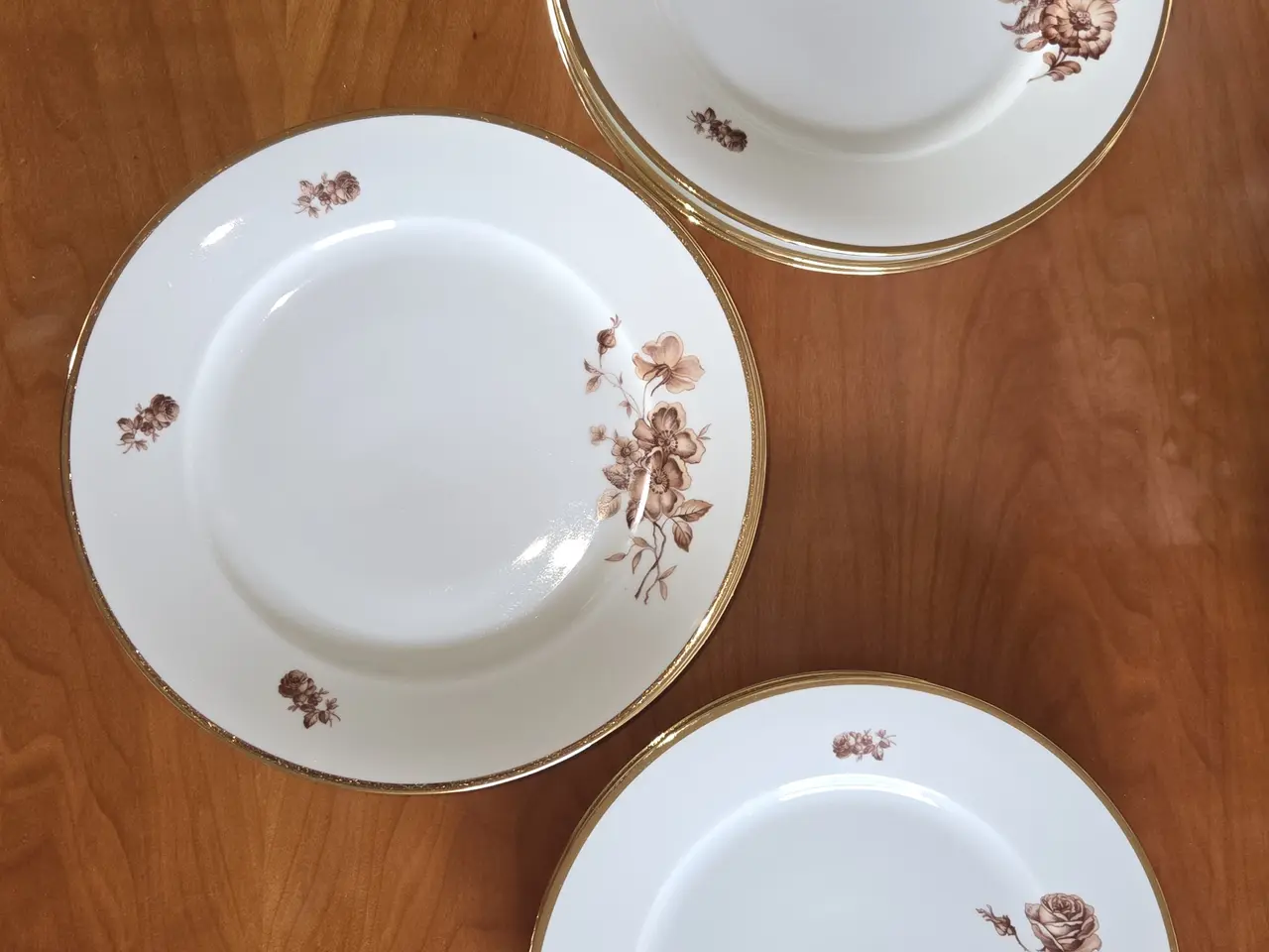 Billede 4 - Vintage spisestel Hutschenreuther Hohenberg Bavari