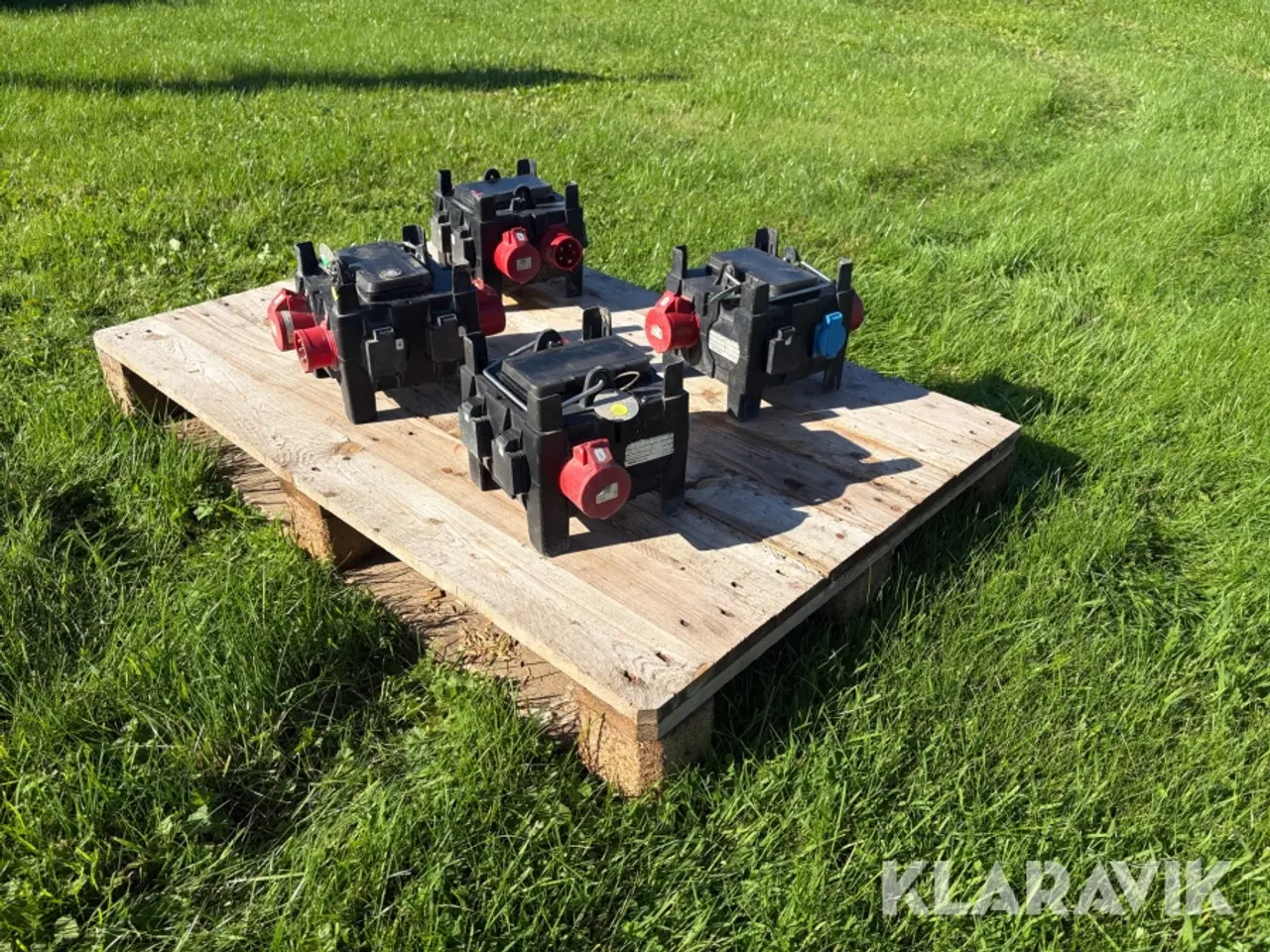 Billede 3 - Transportabel strømtavle Demex Electric BG-16A-40250A - 4 styk