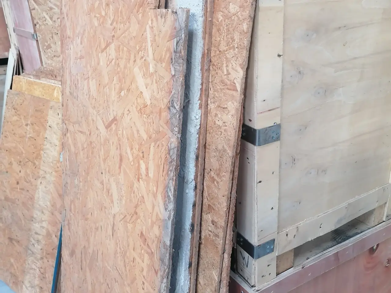 Billede 3 - OSB Plader 10 - 12 mm. Div. Rester Stykpris fra 