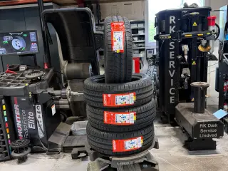4 stks nye Fortuna sommerdæk 205/55 16